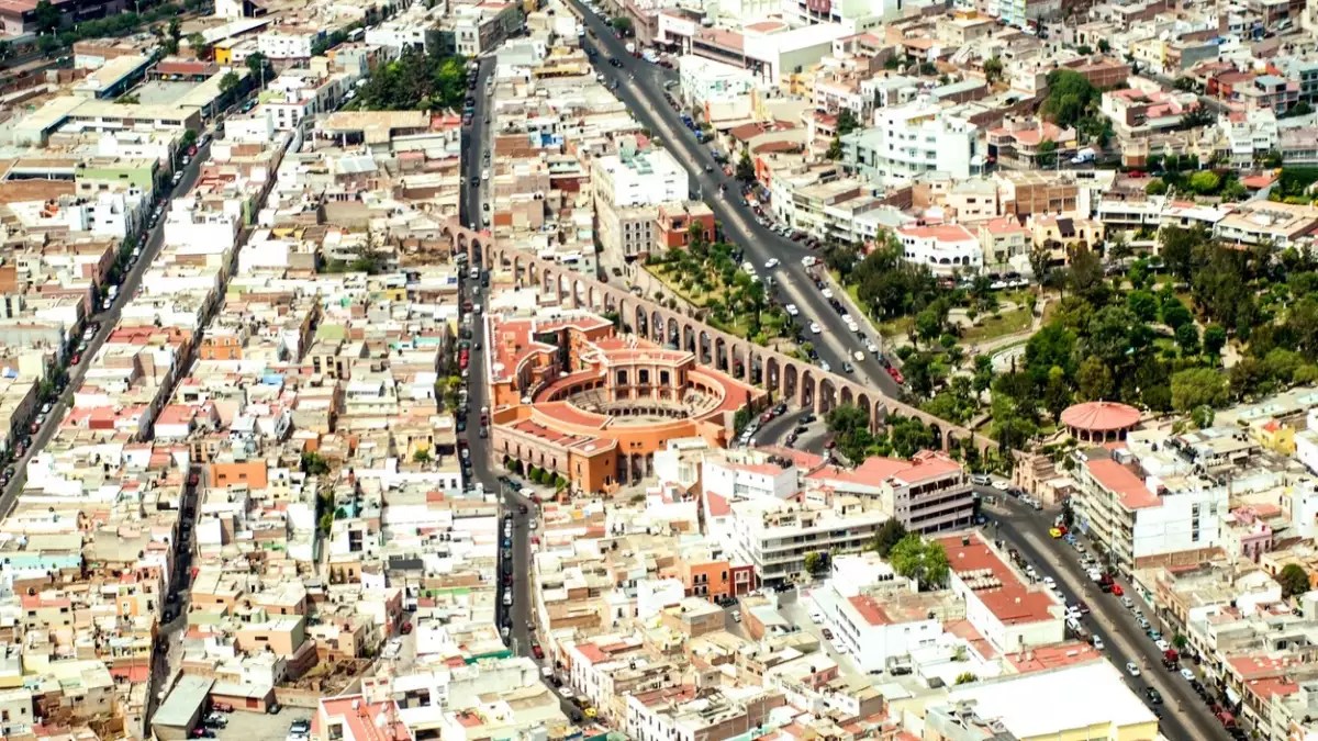 Segundo piso de Zacatecas.