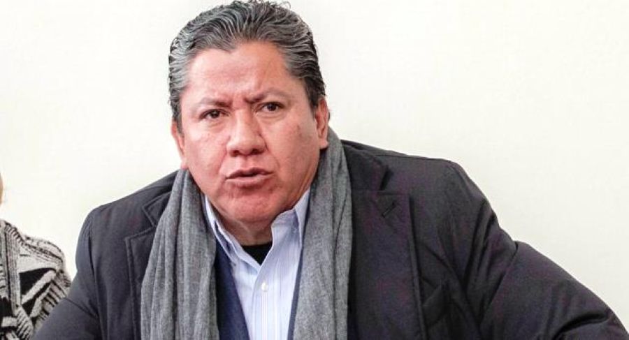 David Monreal, gobernador de Zacatecas.