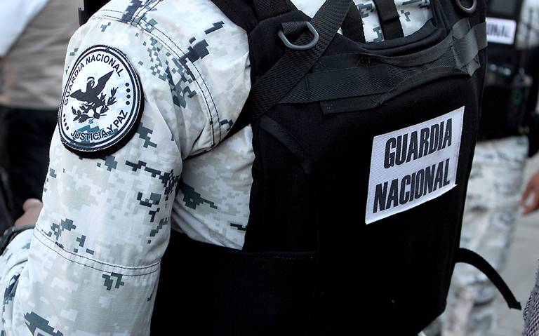 Guardia Nacional.
