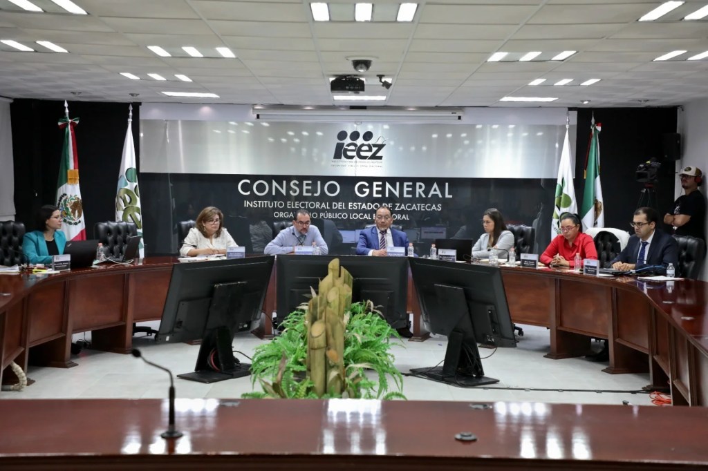 El Consejo General del IEEZ.