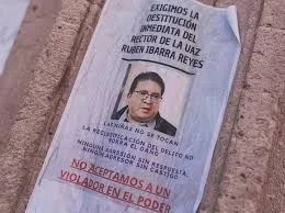 Rubén Ibarra, en proceso de destitución.