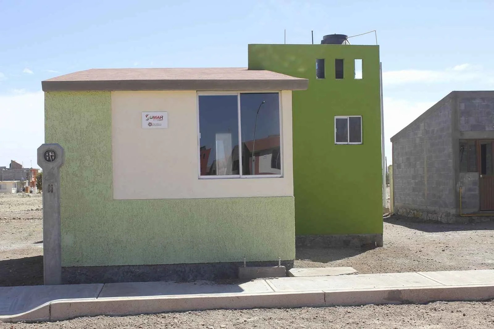 Construirán vivienda económica en Zacatecas.