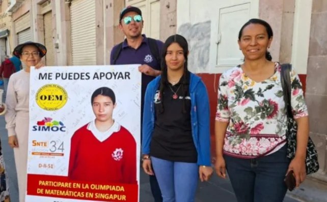 Elisa Victoria botea para cumplir sus sueños.