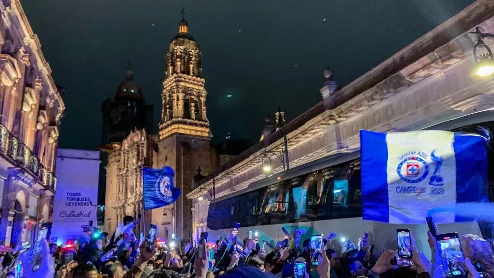 El Cruz Azul en su momento causó gran expectativa entre los zacatecanos.