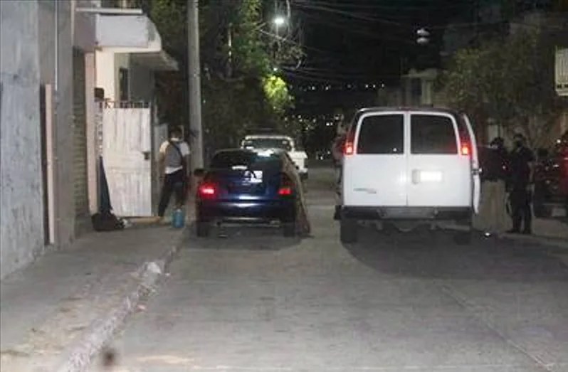 Cateos en Ojo Caliente, Zacatecas.