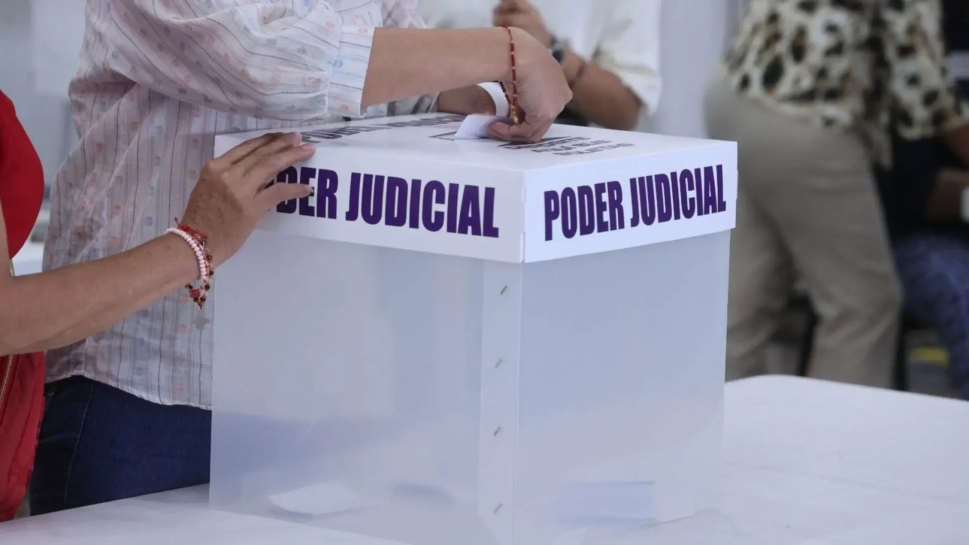 Múltiples anomalías en elección judicial de Zacatecas.