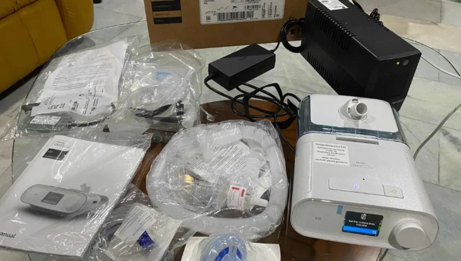 Ventiladores Philips E-30 aún se venden en México.