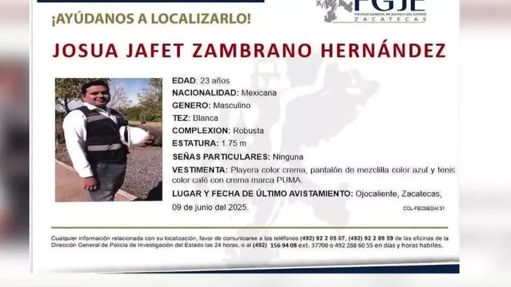 Una semana de la desaparición de Joshua.