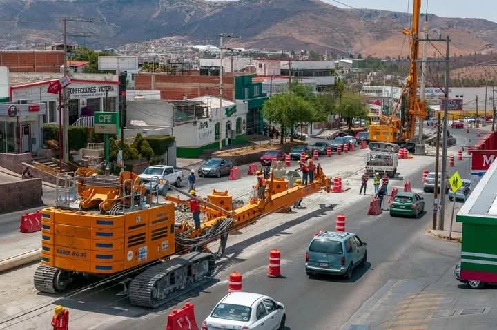 Inician reparaciones en el bulevard.