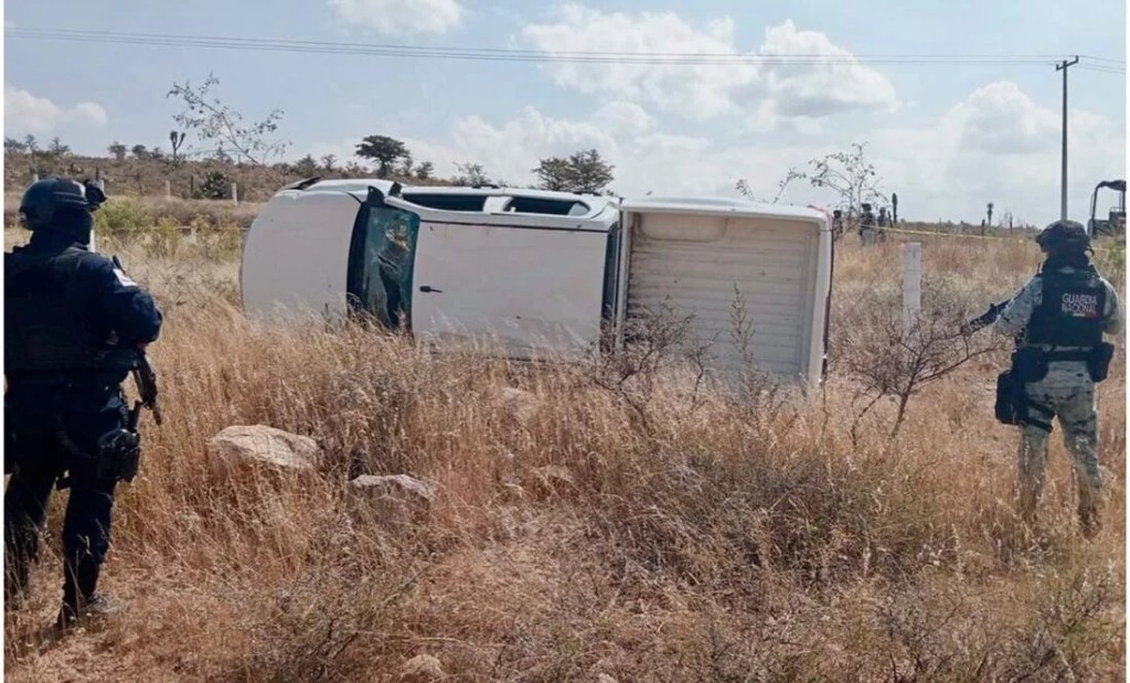 Emboscada contra policías en Villanueva, Zacatecas.