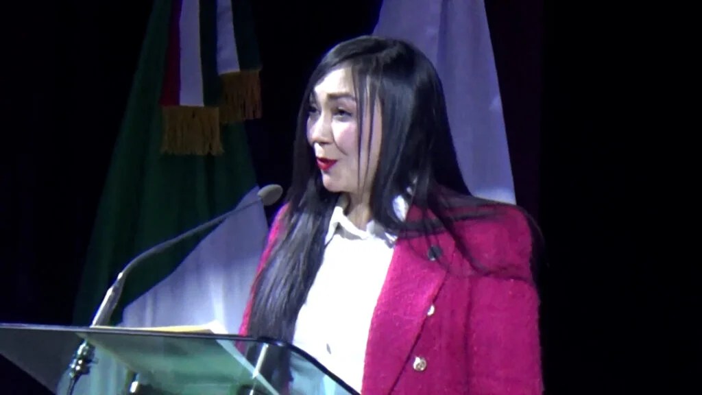 Evelia Díaz Franchini.