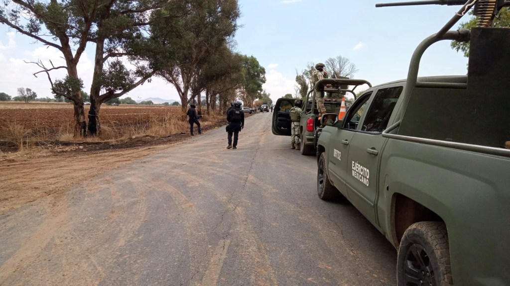 Policías fueron emboscados en Cuahtémoc, Zacatecas.