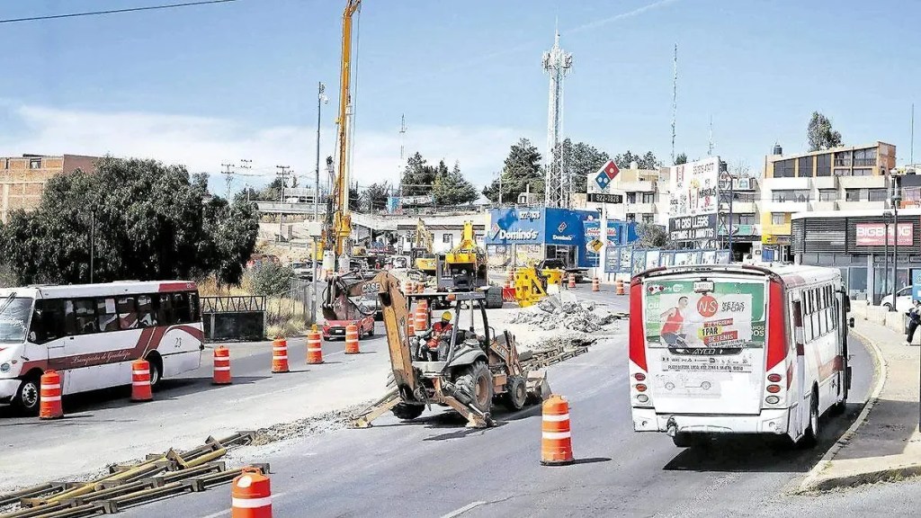 Segundo piso de Zacatecas.