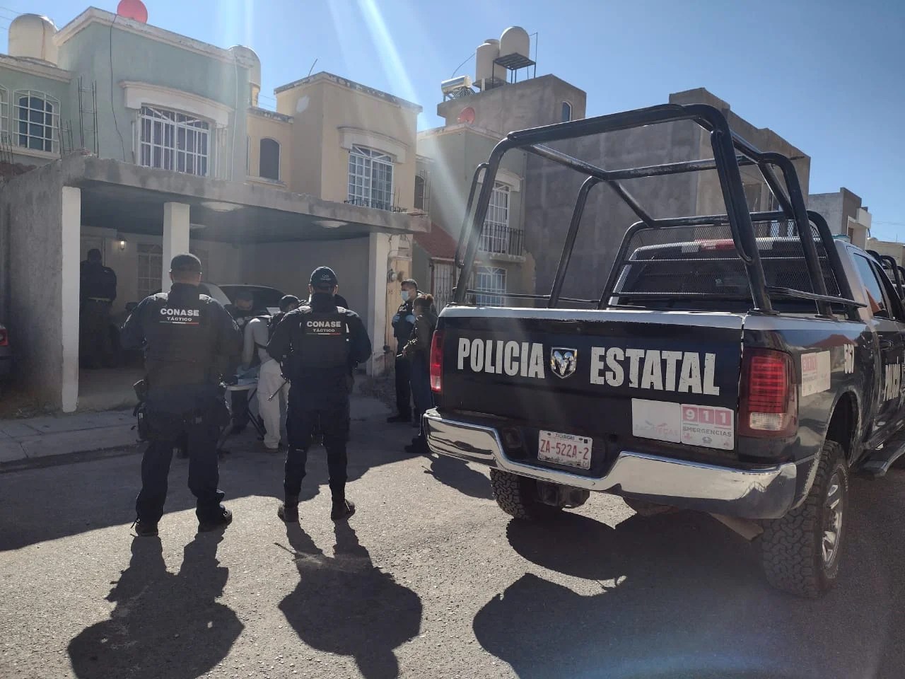 Catean domicilios en Guadalupe y arrestan a hombre de Durango.