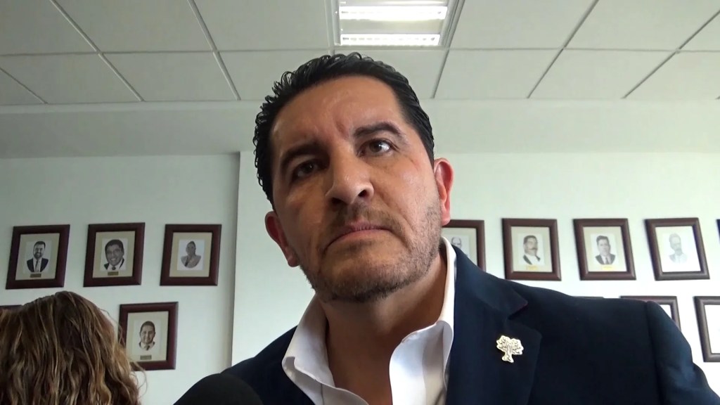 Javier Torres Rodríguez, alcalde de Fresnillo.