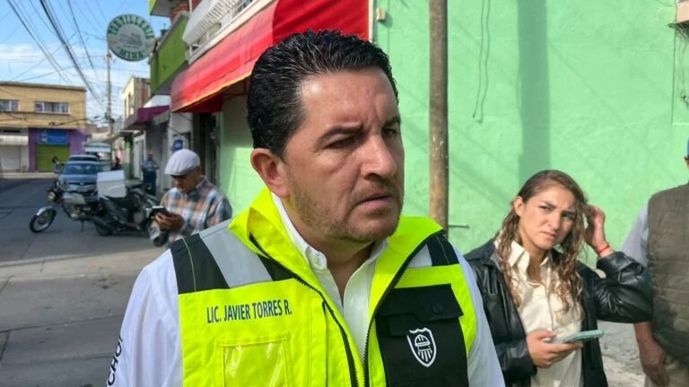 Javier Torres, alcalde de Fresniillo.