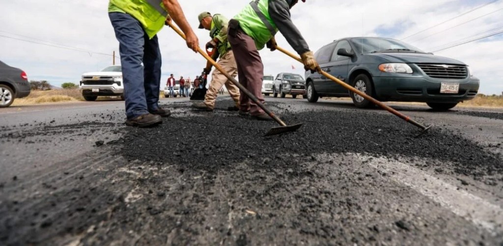 Además de percepción de inseguridad, carreteras en mal estado.