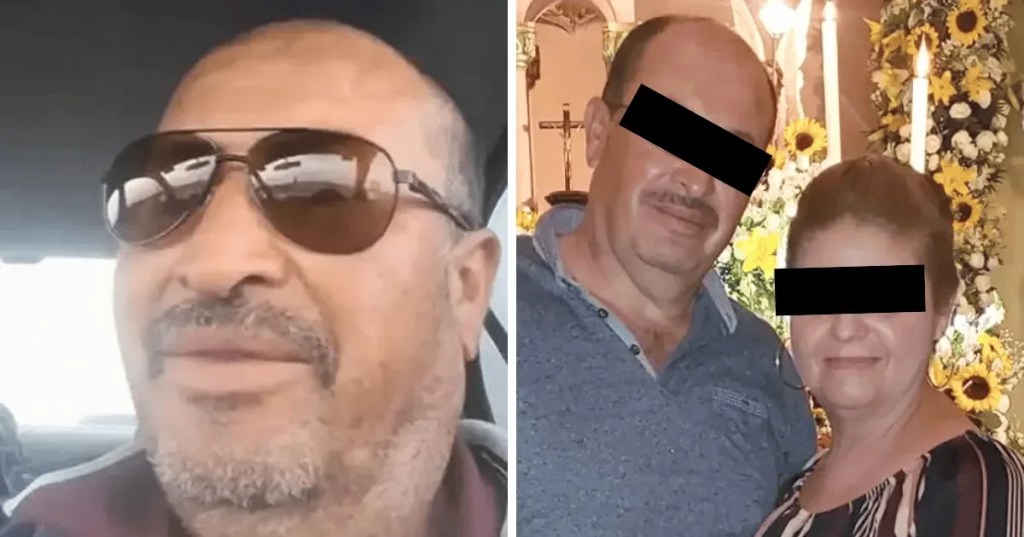 Miriam y su feminicida.