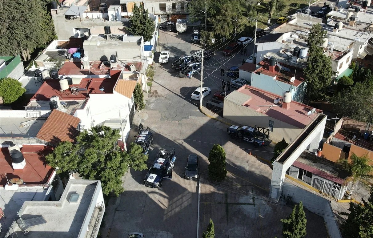 Operativo especial en Tlaltenango.