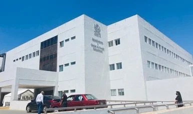 El Hospital General del ISSSTE en Zacatecas.