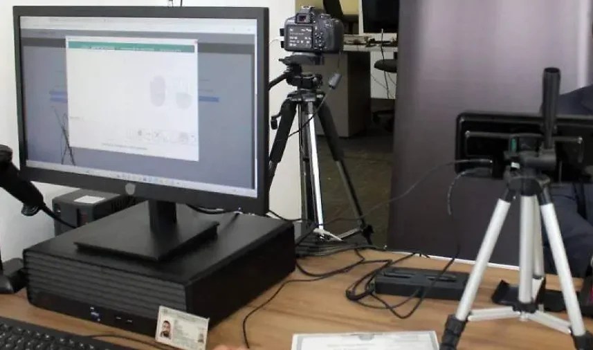 Listo el equipo para elaborar la CURP Biométrica en Zacatecas.