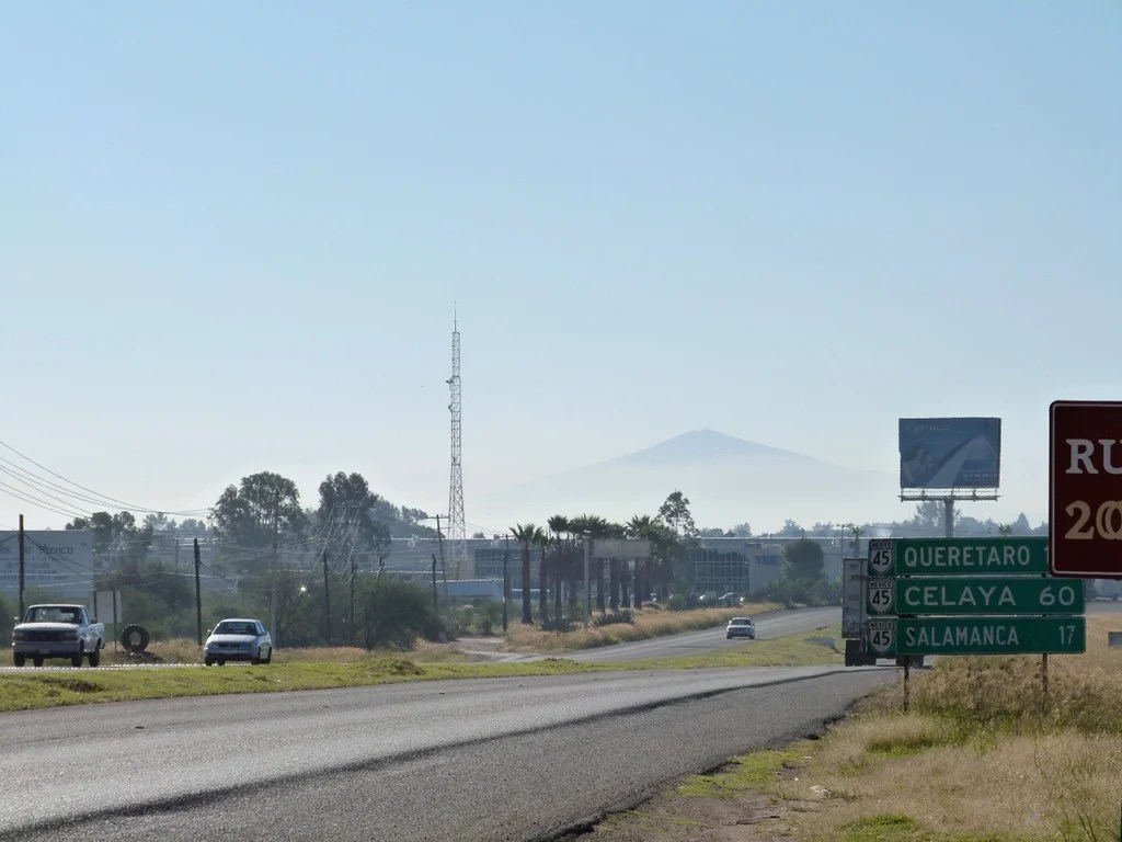 Misterio en la carretera 45.