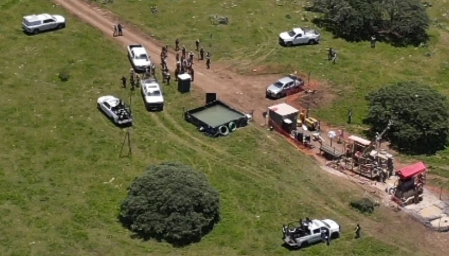 Continúan las búsquedas de desaparecidos.