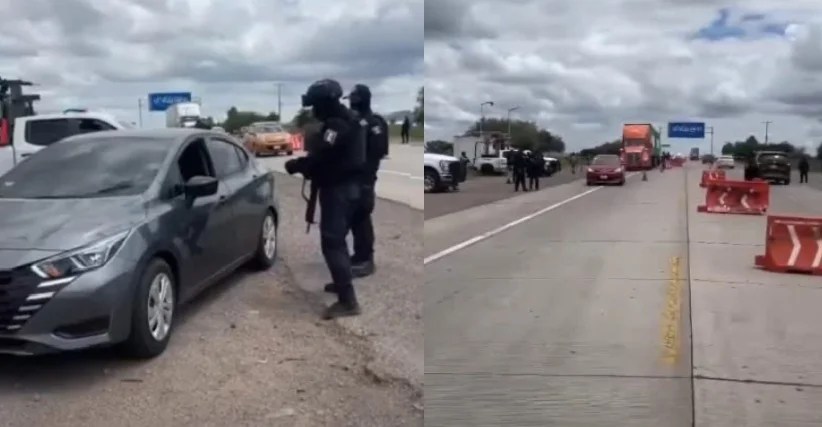 Operativo preventivo en carreteras de Zacatecas.