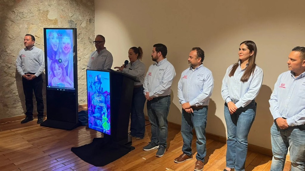 Presentan el cartel de la Feria Fresnillo 2025.