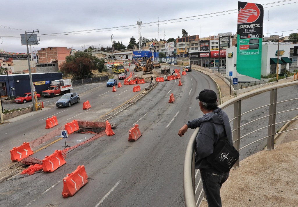 Cierres intermitentes en el bulevar metropolitano.