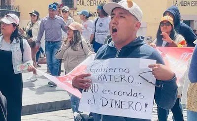 Maestros preparan protestas por falta de aumento salarial.