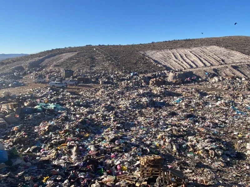 Encuentran a recién nacido tirado en campo de Fresnillo.