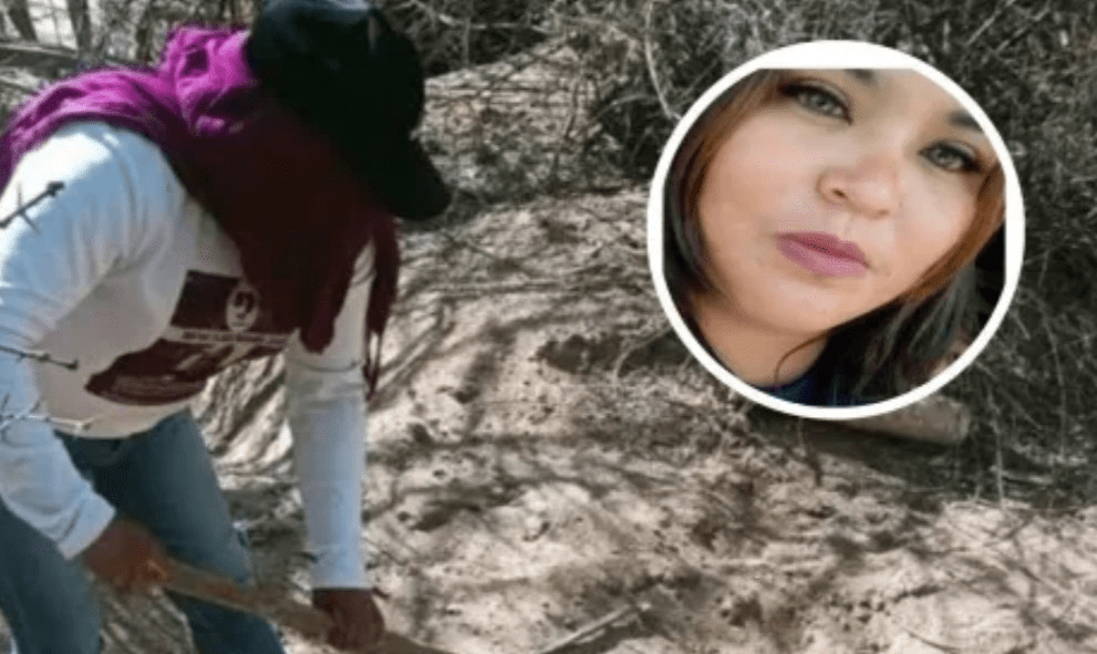 Ana Karina Juárez y su hijas desaparecida.