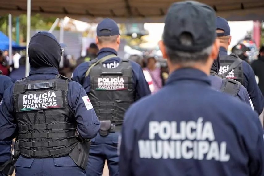 Depuración en las policías de Zacatecas.