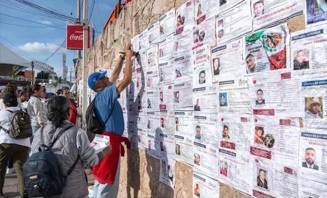 Crisis de desapariciones en Zacatecas.