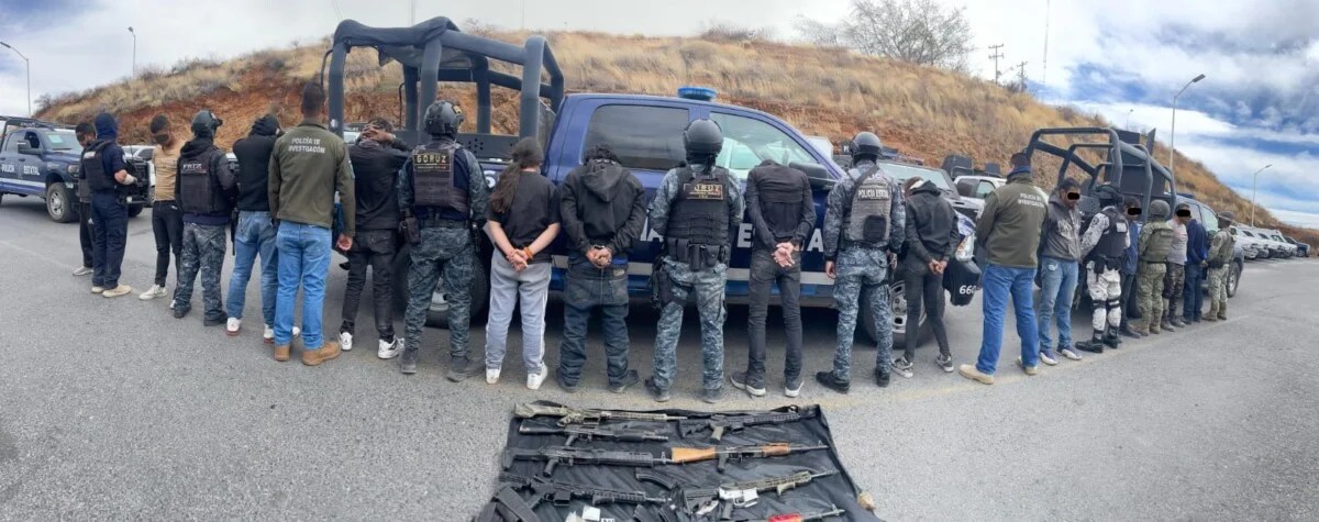Radiografía de grupos criminales en Zacatecas.