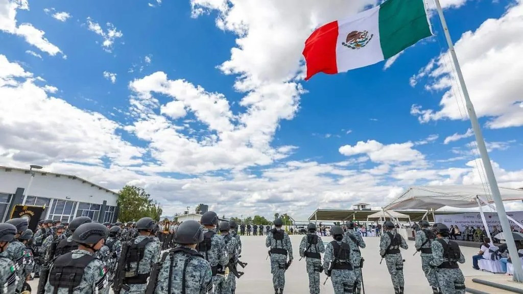 Habrá nuevos cuarteles de la Guardia Nacional.