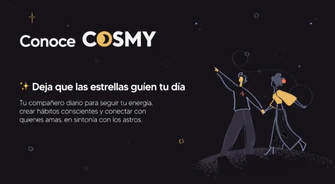 Descubre Cosmy.