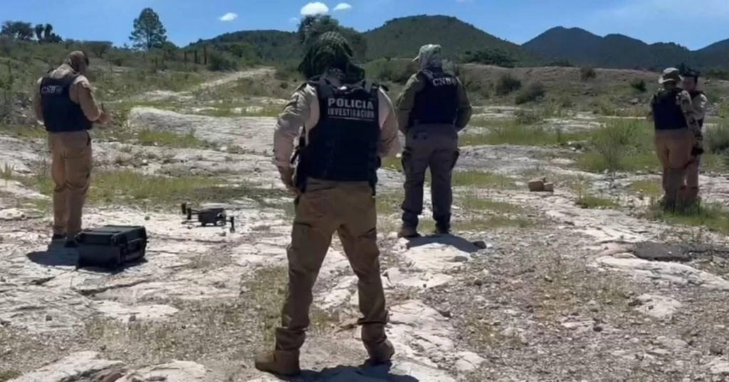 Operativo de búsqueda en Valparaíso.