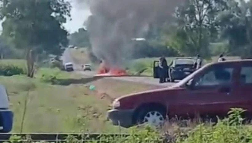 Explosión durante procesión en Villanueva.