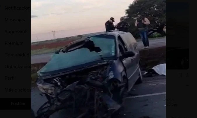 Aparatoso choque enlutece a Fresnillo.