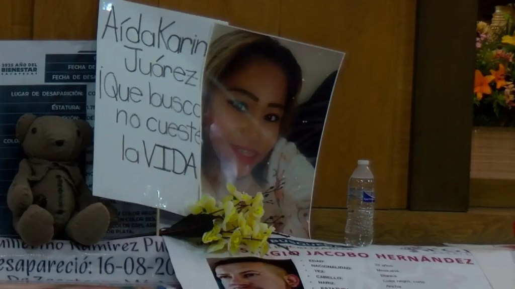Aída Karina Júarez, la madre buscadora asesinada.