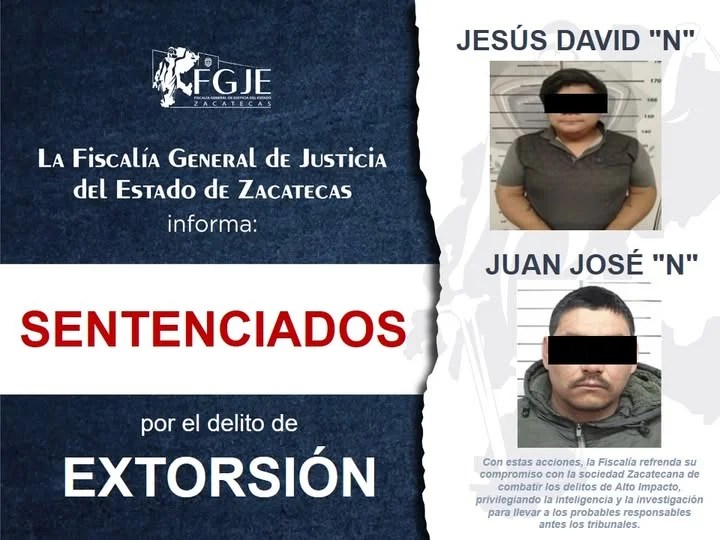 Una bala en la puerta, la amenaza de la extorsión.
