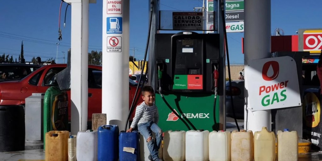 Desabasto en algunos municipios de Zacatecas.