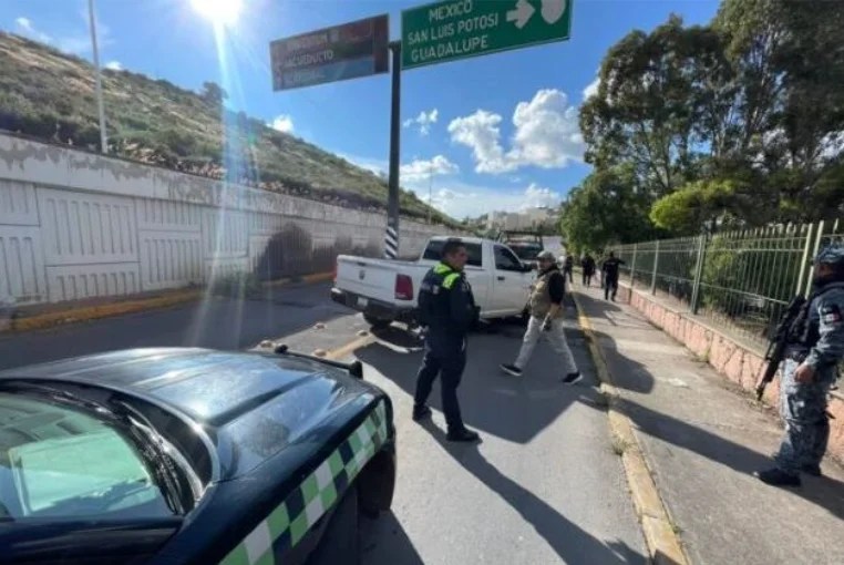 Repartidores de mercancia denuncian asaltos en sus rutas de entrega Zacatecas-Guadalupe.