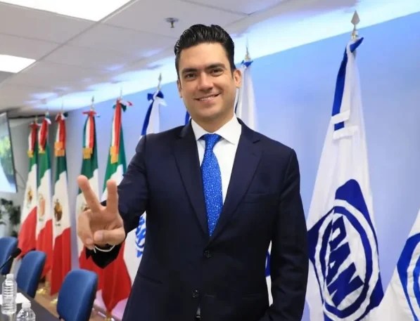 Jorge Romero, president nacional del PAN.