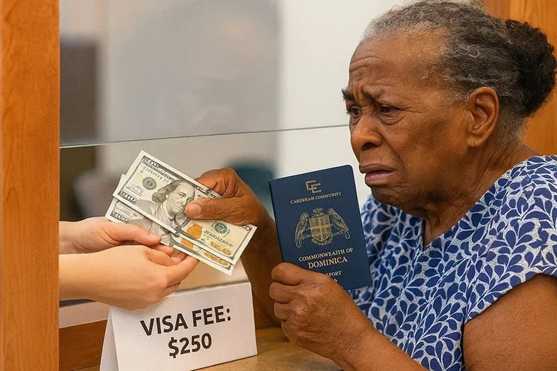 La Visa estadounidense será más cara.