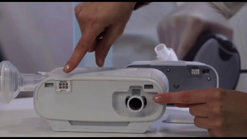 Hospitales del interior del país aún tienen ventiladores E30 con fallas.