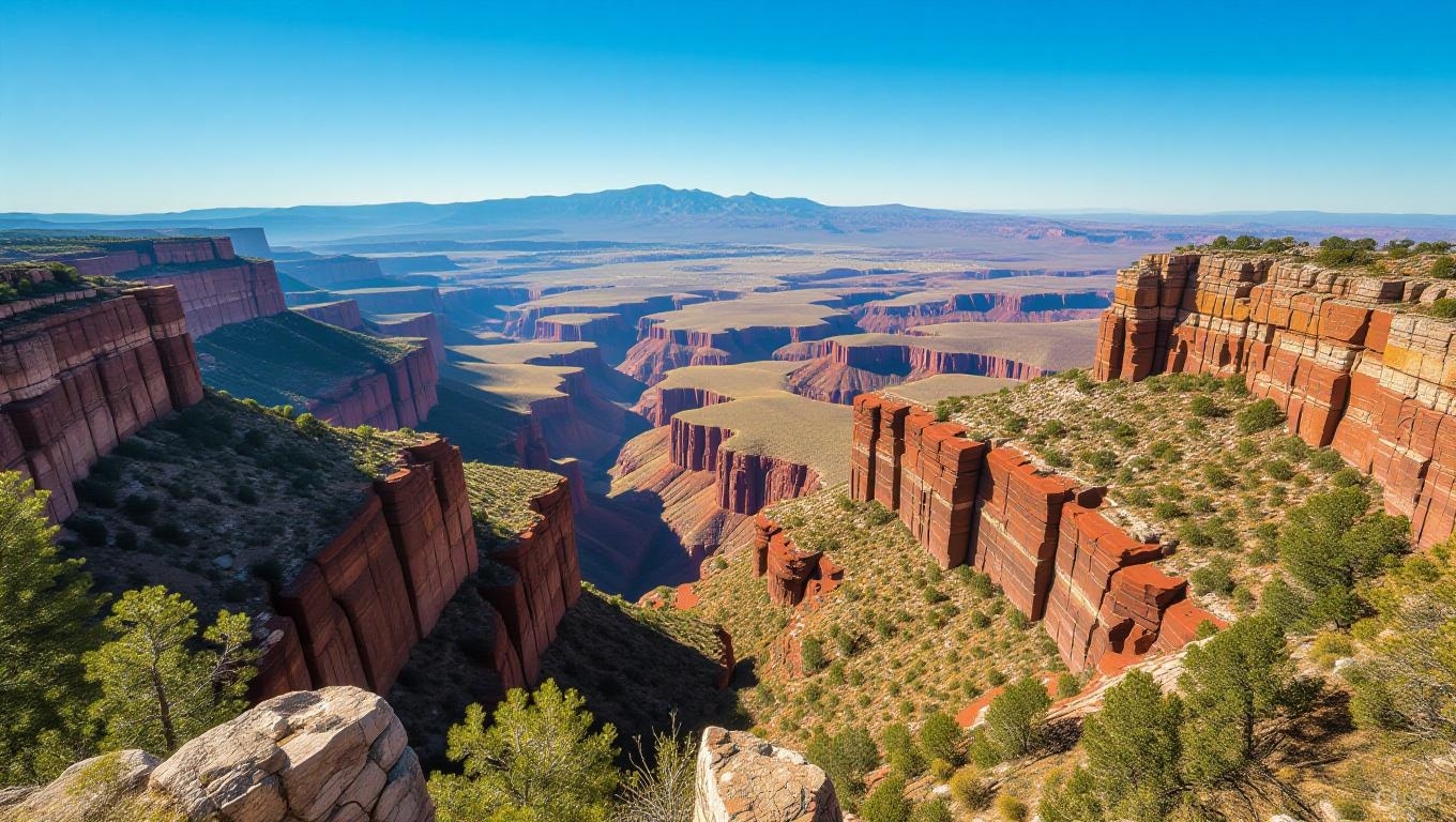 Impresionantes imágenes en los miradores de Zacatecas. (Imagen creada con IA)