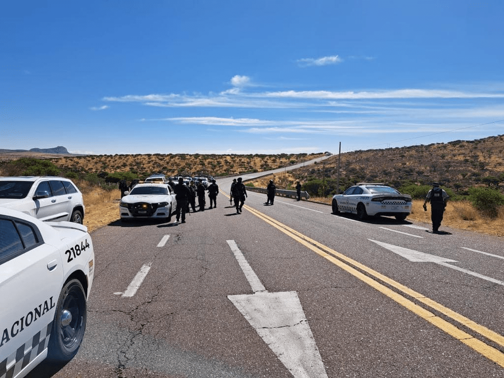 Carretera 45, peligrosa para los zacatecanos.